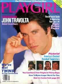 PLAYGIRL, THE MAGAZINE. September 1983: John Travolta on。